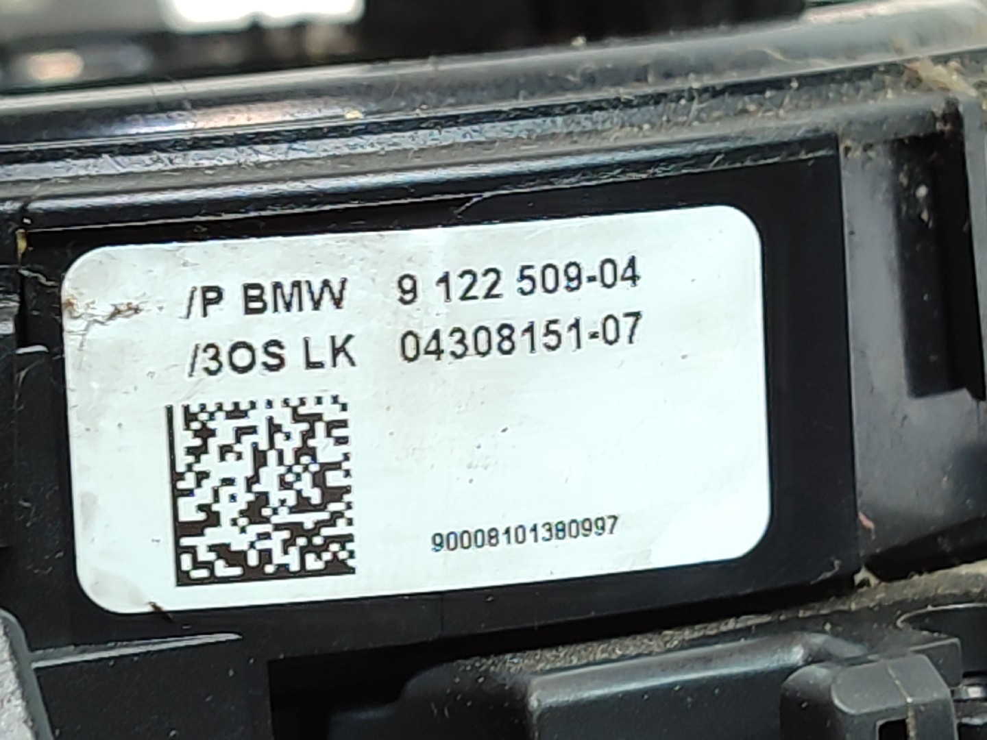 Ensemble leviers d'éclairage et essuie-glace BMW X1 (E84) Imagem-10