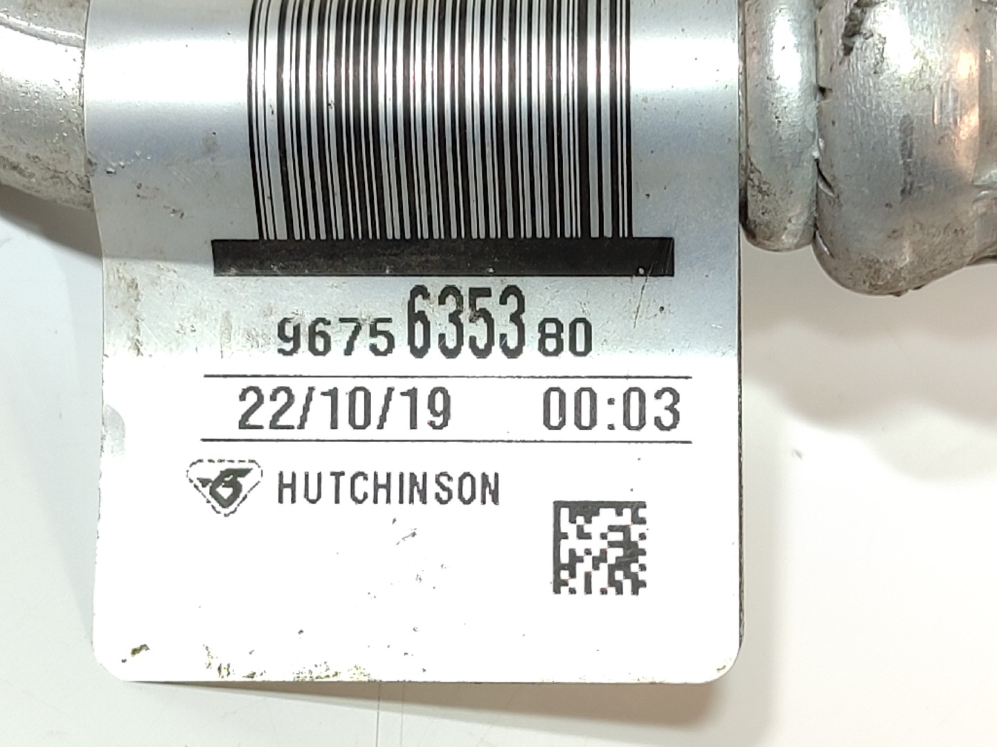 Tubo aria condizionata PEUGEOT 308 SW II Imagem-2