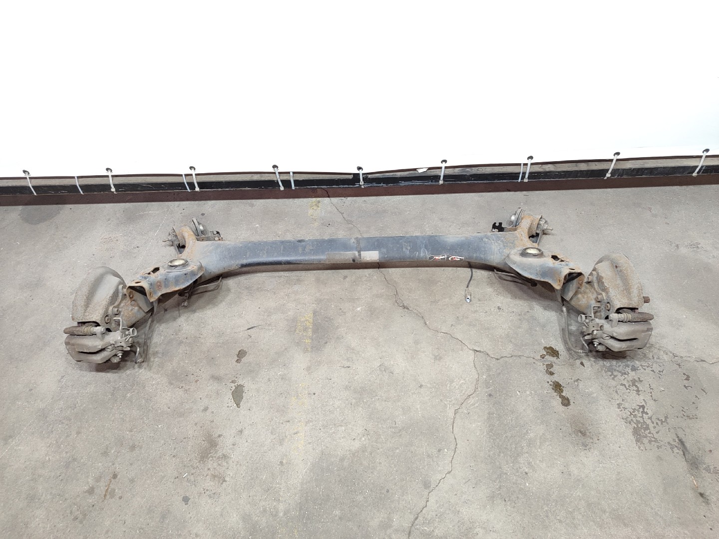 Assale posteriore a dischi CITROËN C4 II (B7) Imagem-1