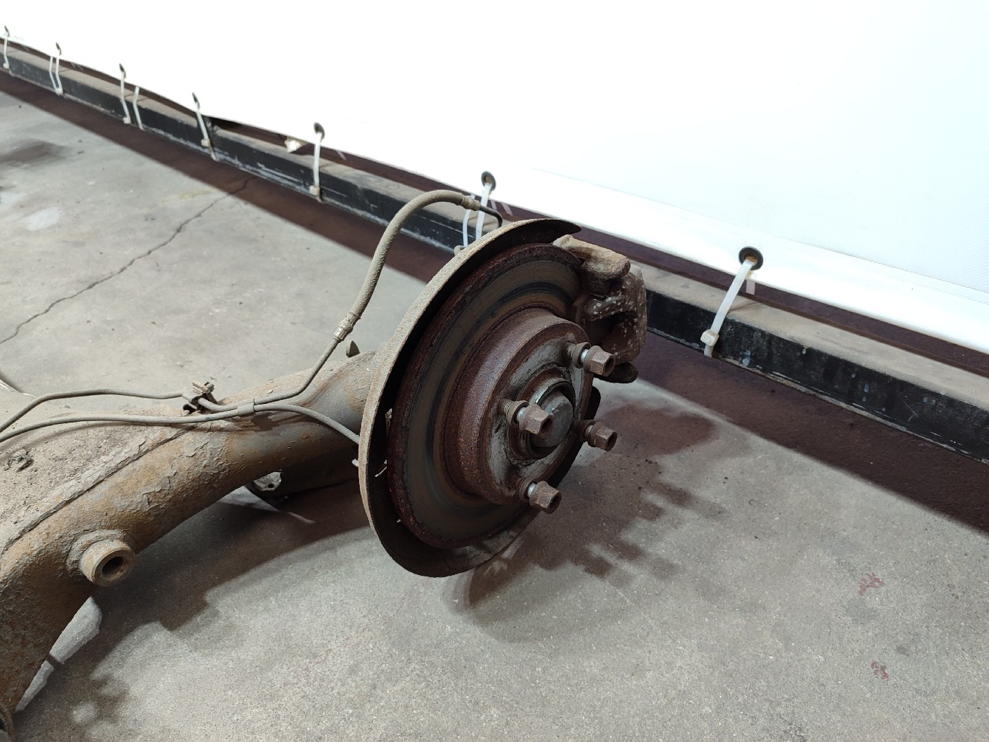 Assale posteriore a dischi CITROËN C4 II (B7) Imagem-3