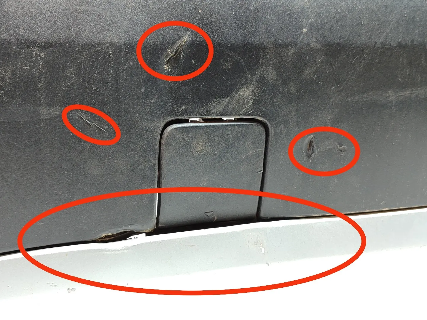 Paraurti posteriore BMW X1 (E84) Imagem-2