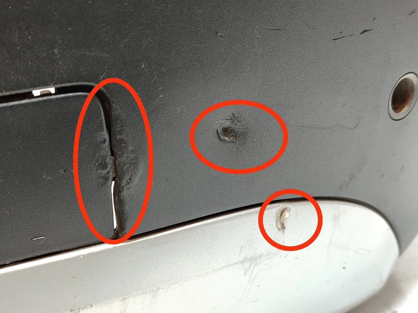 Paraurti posteriore BMW X1 (E84) Imagem-3