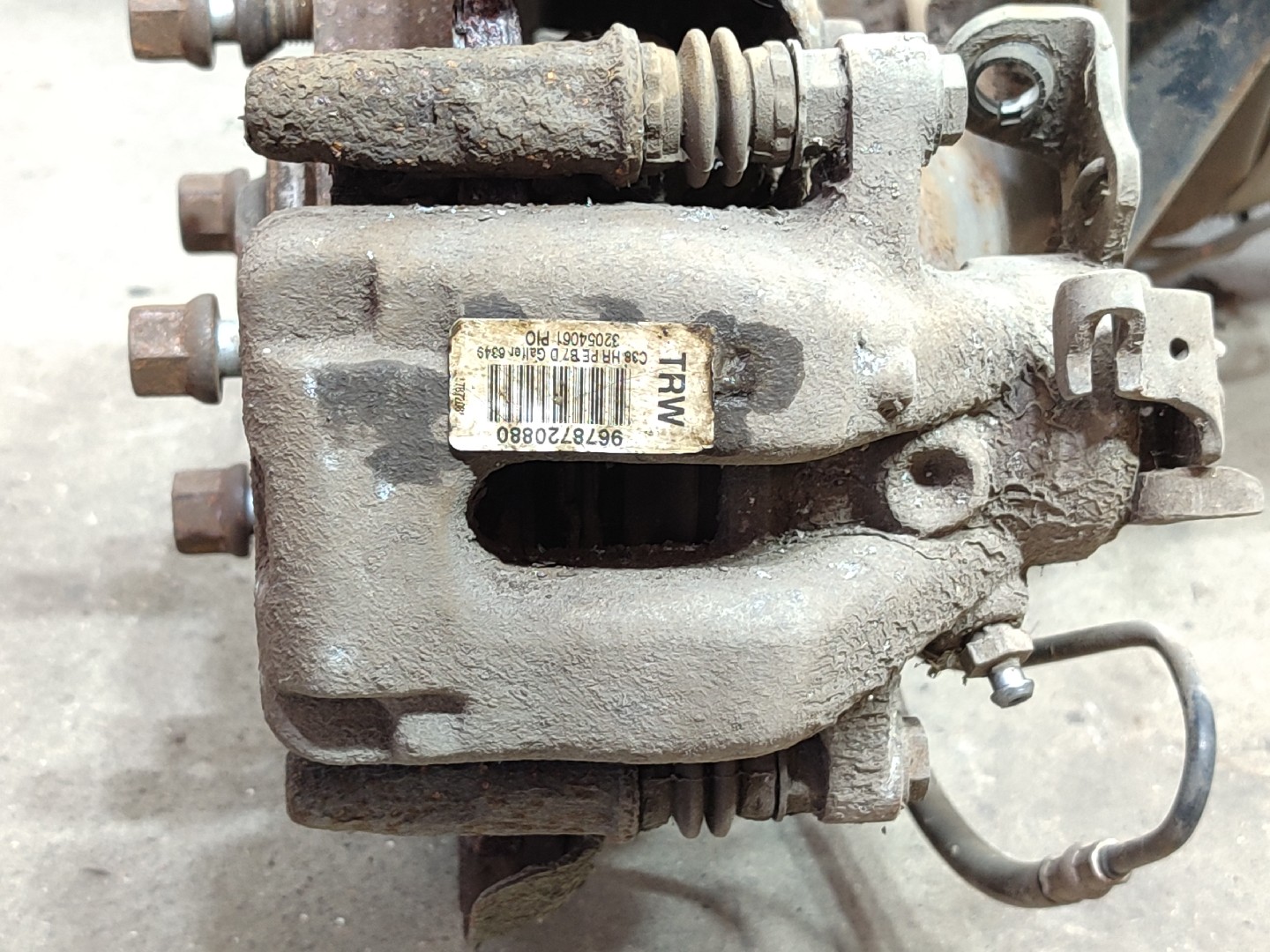 Pinza freno posteriore sinistra CITROËN C4 II (B7) Imagem-1