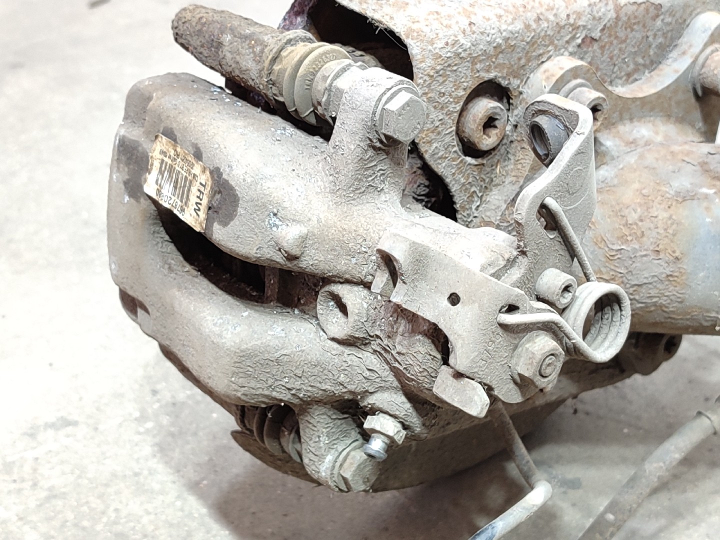 Pinza freno posteriore sinistra CITROËN C4 II (B7) Imagem-2