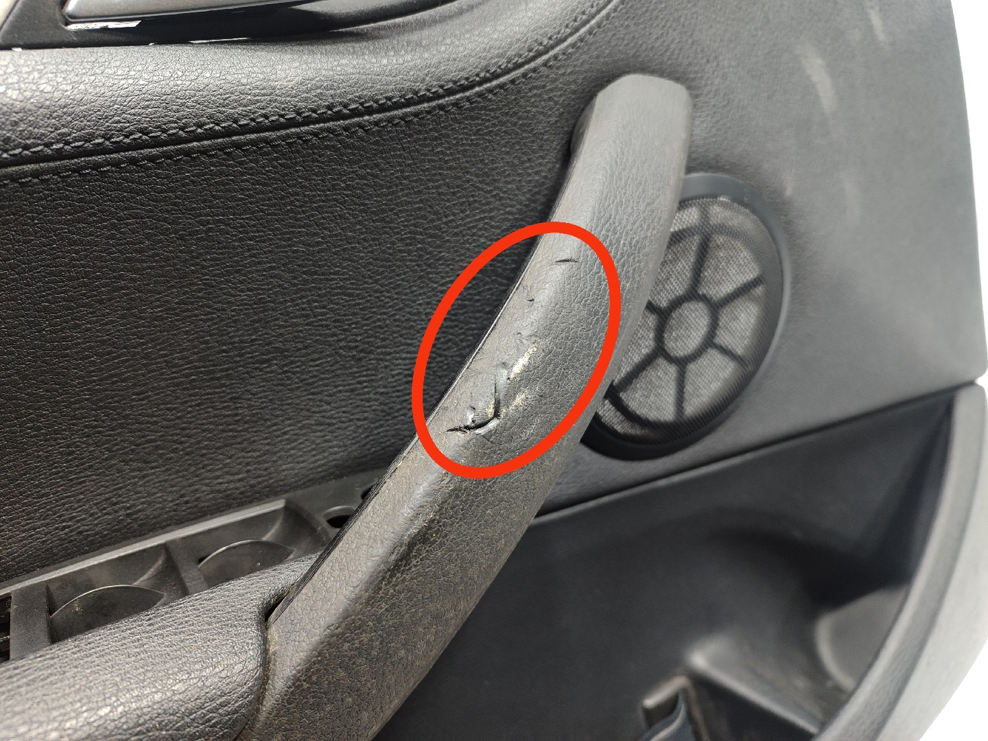 Protection De Porte Avant Gauche Pour BMW X1 (E84) - Référence 912720301 - Occasion
