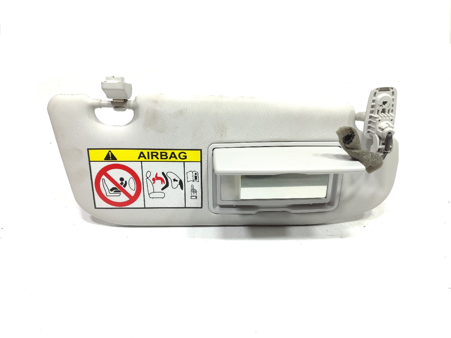 Pála de sol direita FIAT Tipo Hatchback (357_) Imagem-2