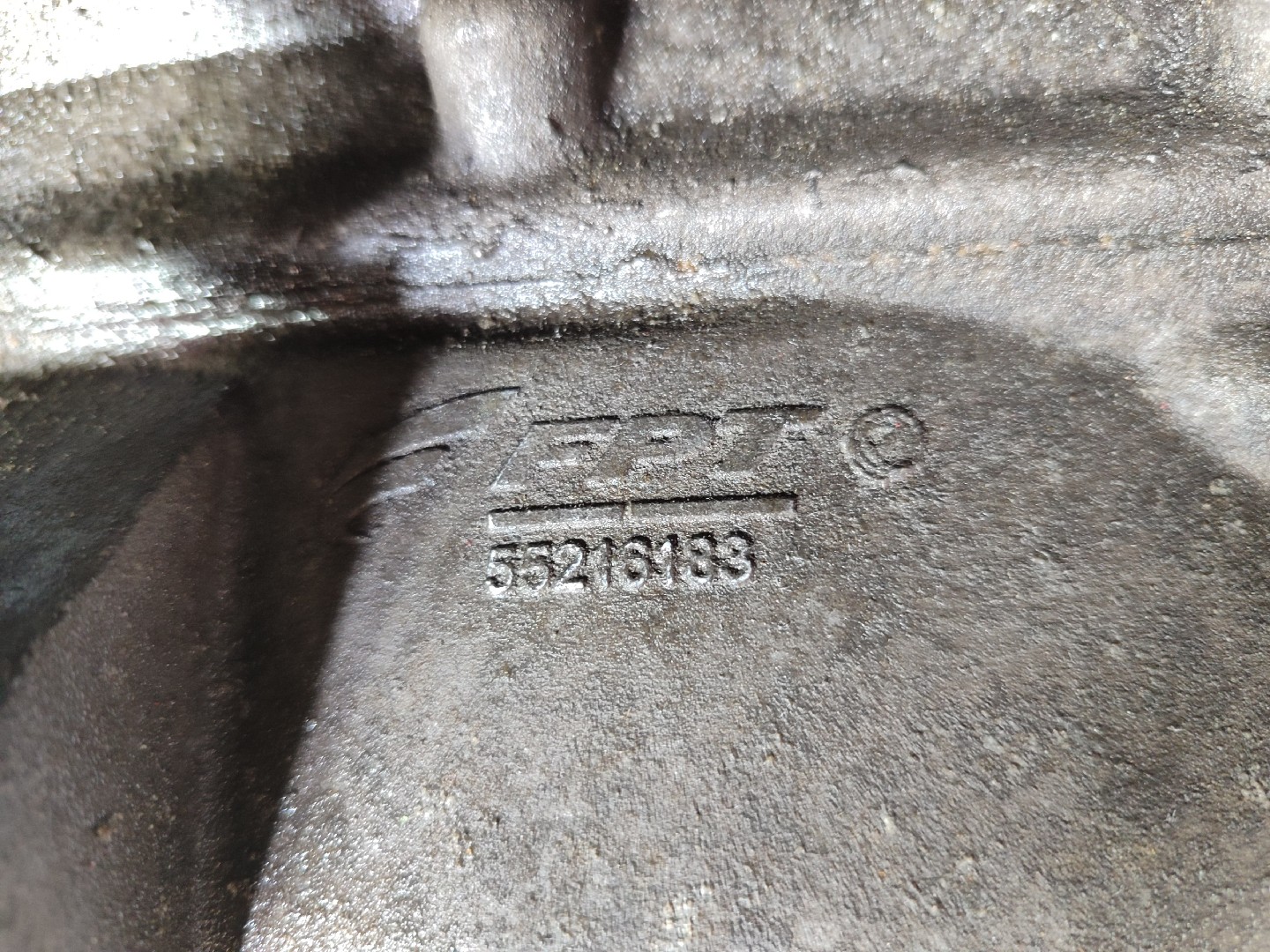 Caixa de velocidades manual FIAT Tipo Hatchback (357_) Imagem-4