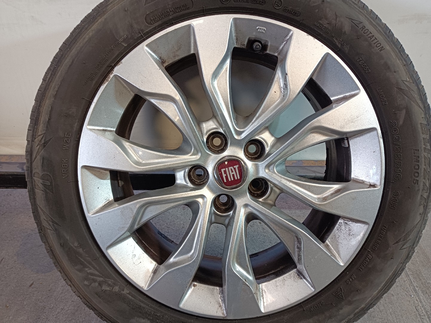 Set di cerchi FIAT Tipo Hatchback (357_) Imagem-2