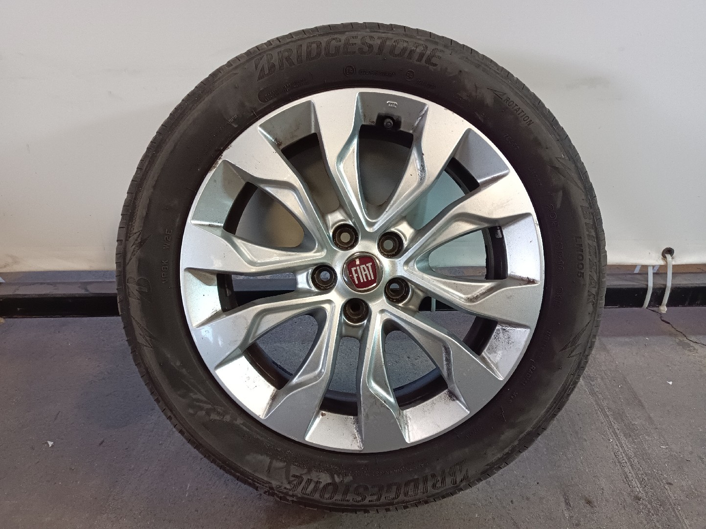 Set di cerchi FIAT Tipo Hatchback (357_) Imagem-1