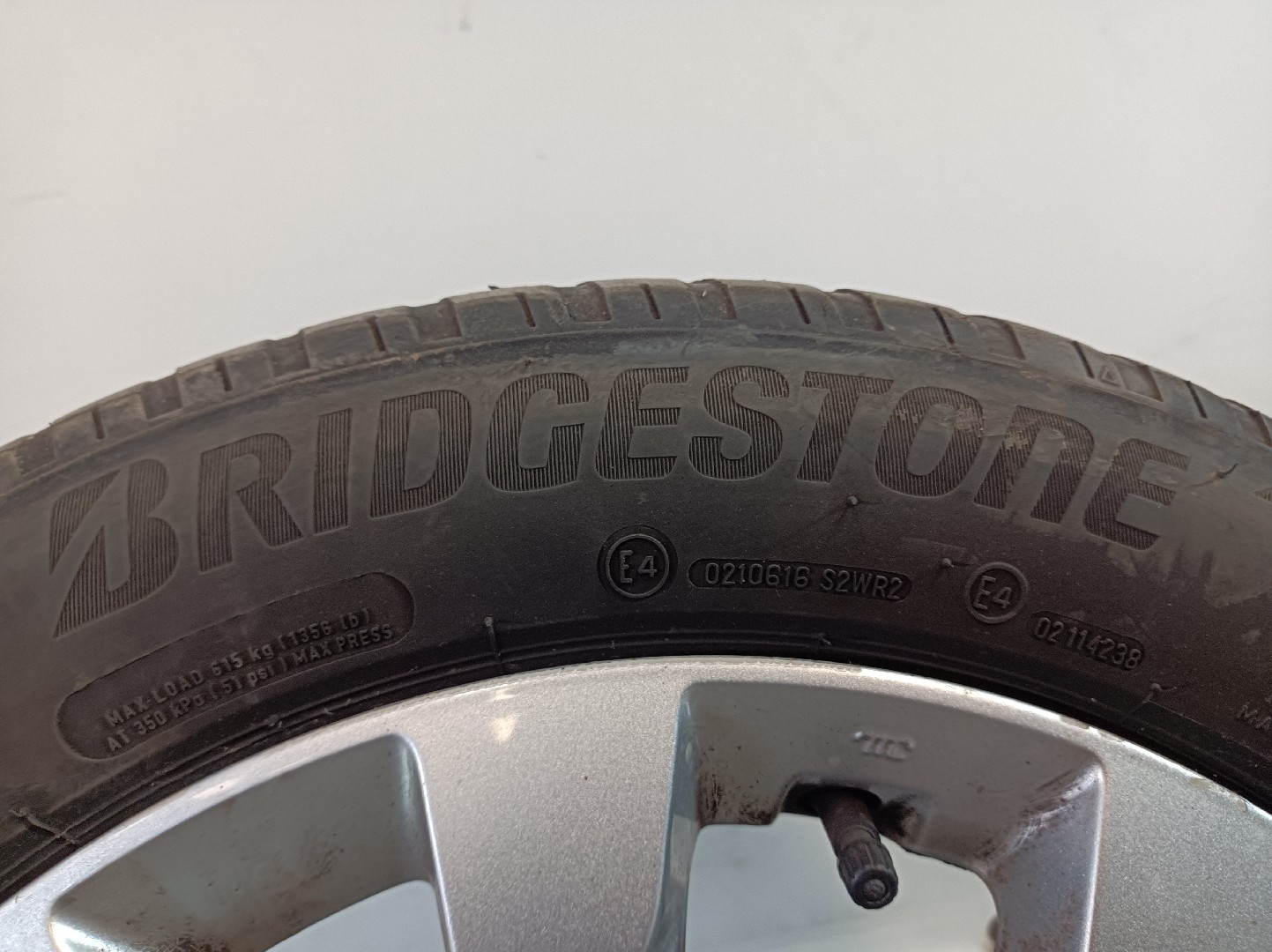 Set di cerchi FIAT Tipo Hatchback (357_) Imagem-3