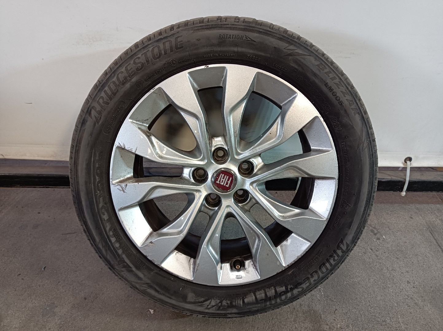 Set di cerchi FIAT Tipo Hatchback (357_) Imagem-6