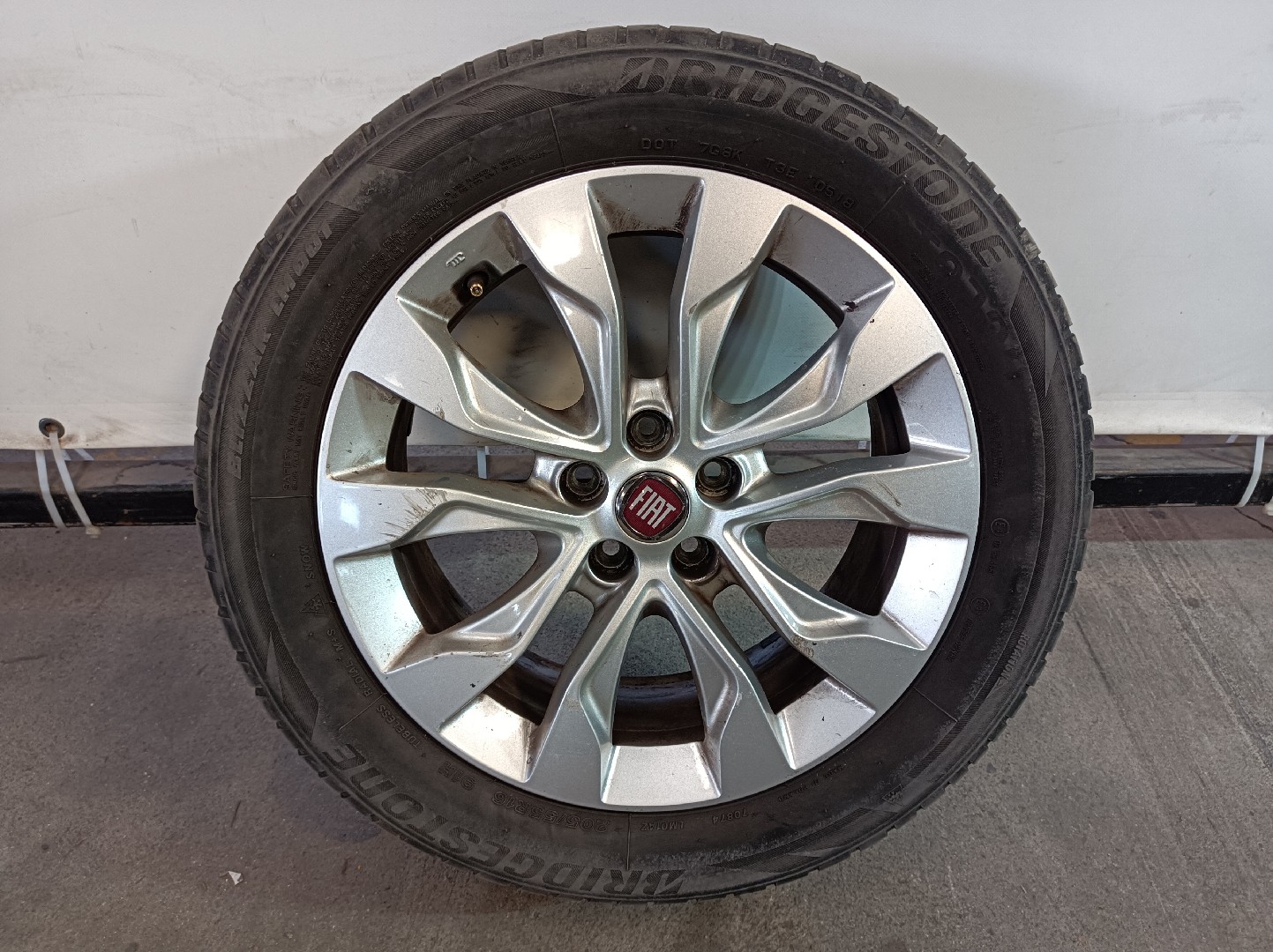 Set di cerchi FIAT Tipo Hatchback (357_) Imagem-11