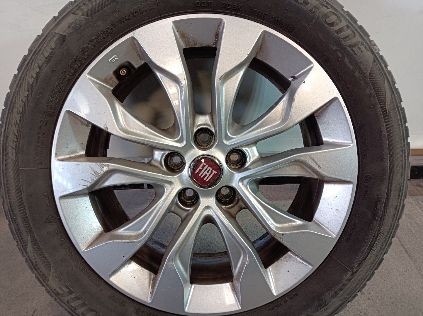 Set di cerchi FIAT Tipo Hatchback (357_) Imagem-12