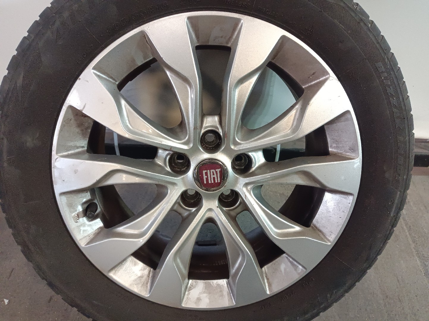 Set di cerchi FIAT Tipo Hatchback (357_) Imagem-16