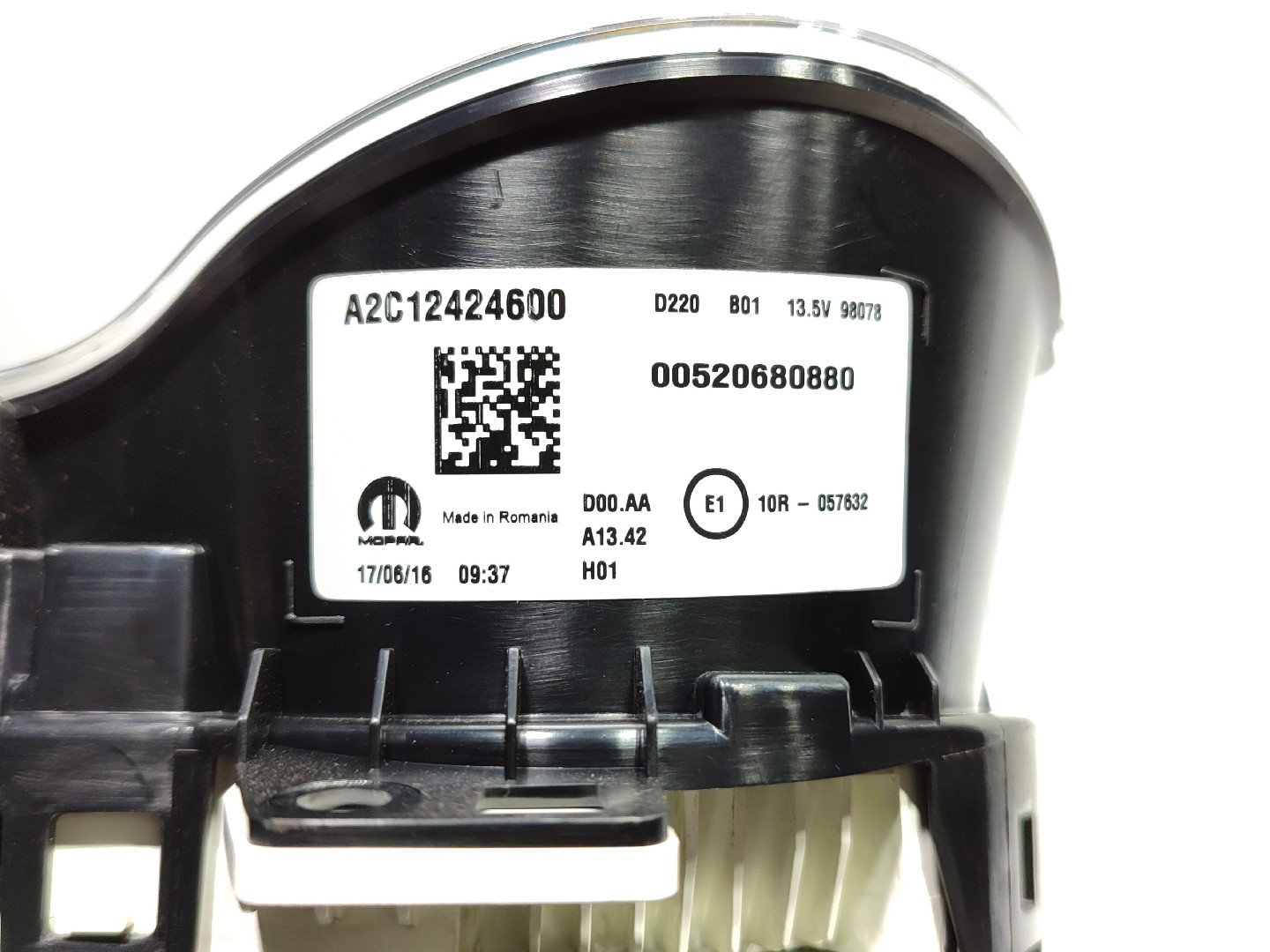 Quadrante / Cuadro de instrumentos FIAT Tipo Hatchback (357_) Imagem-3