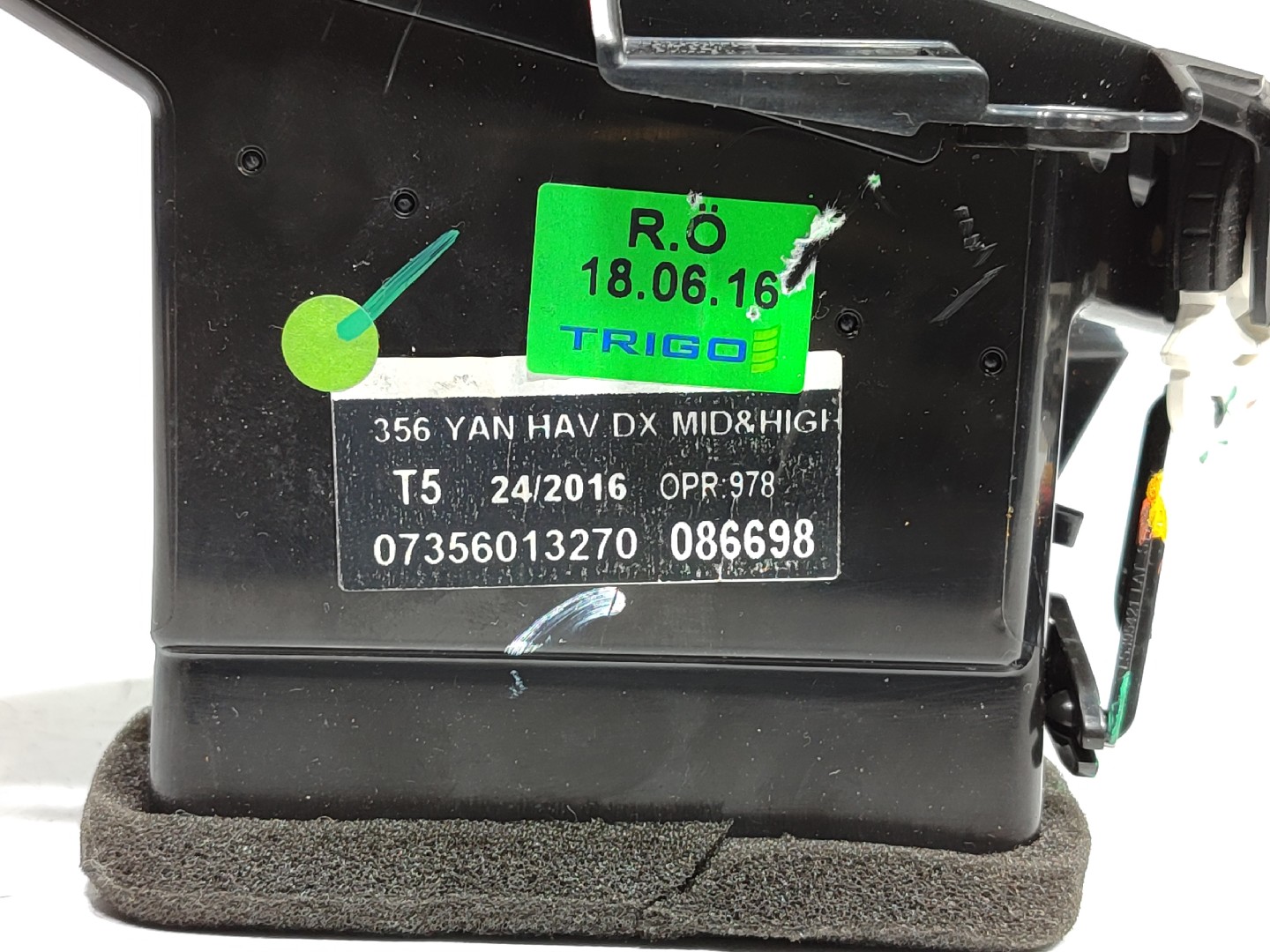 Volets de chauffage FIAT Tipo Hatchback (357_) Imagem-2