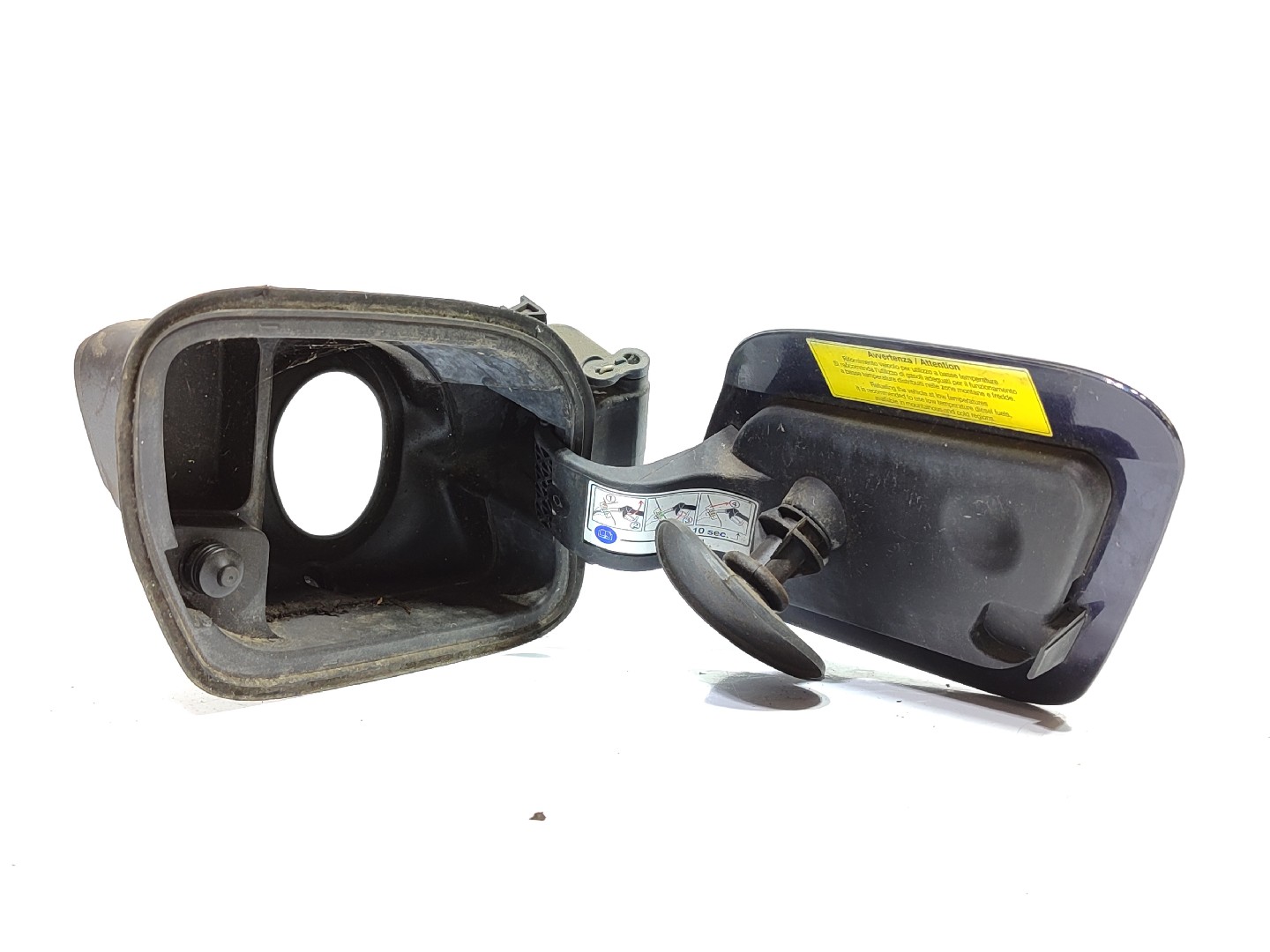 Bouchon/Volet De Trappe De Réservoir à Carburant  FIAT Tipo Hatchback (357_) Imagem-2