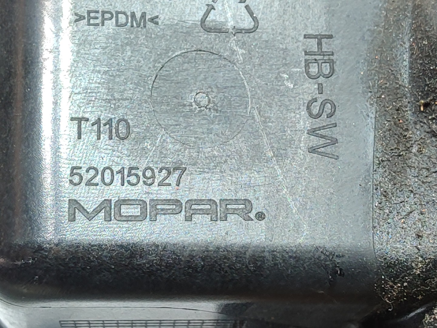 Bouchon/Volet De Trappe De Réservoir à Carburant  FIAT Tipo Hatchback (357_) Imagem-3