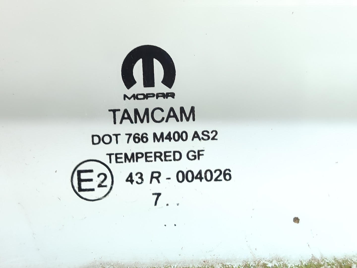 Vetro porta anteriore destra FIAT Tipo Hatchback (357_) Imagem-1