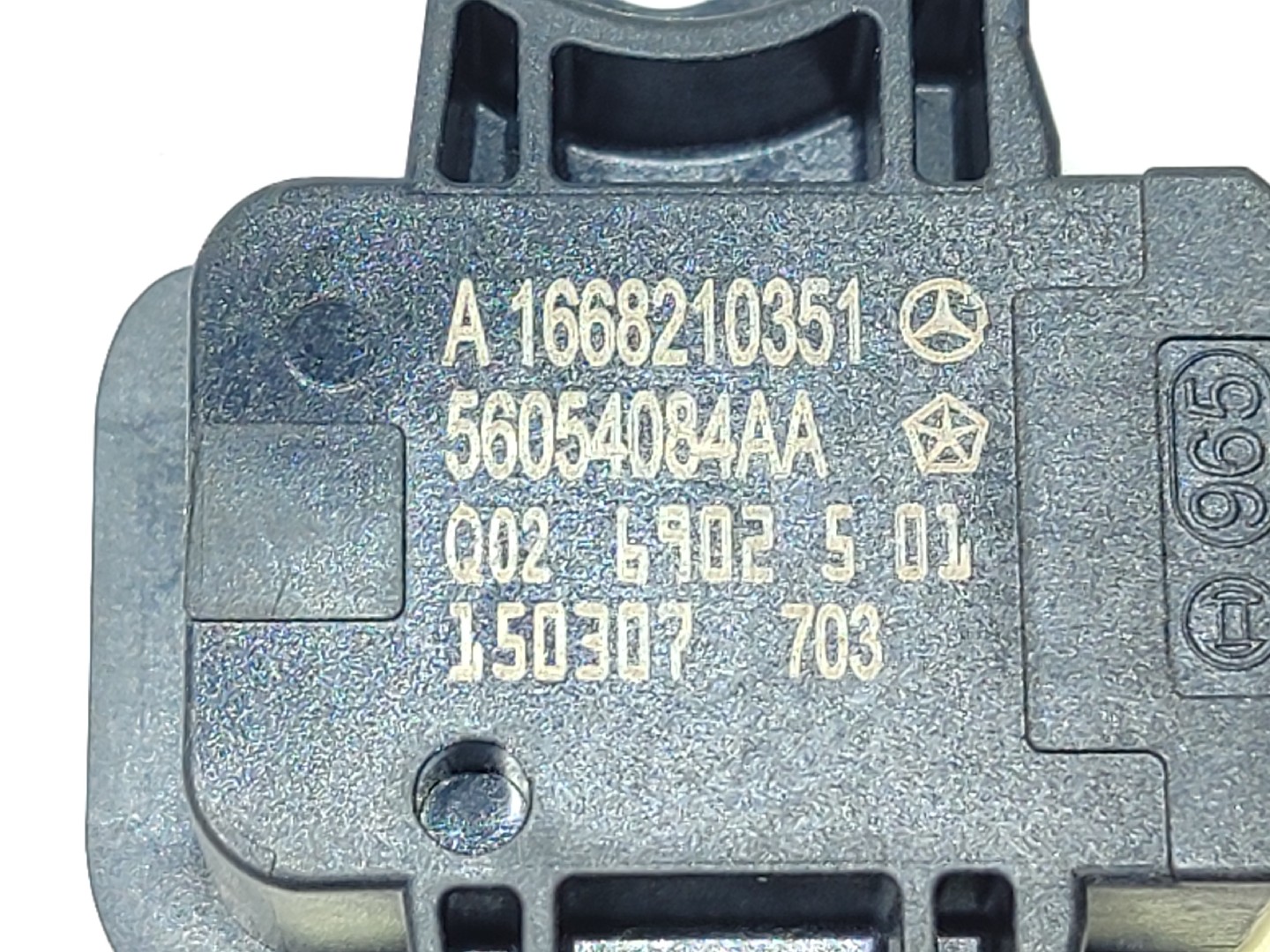 Right front airbag sensor MERCEDES-BENZ Classe A (W176) Imagem-3