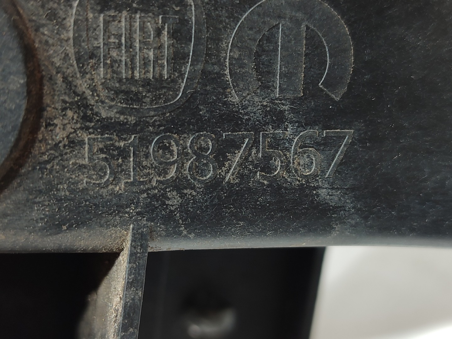 Guida paraurti anteriore destro FIAT Tipo Hatchback (357_) Imagem-2