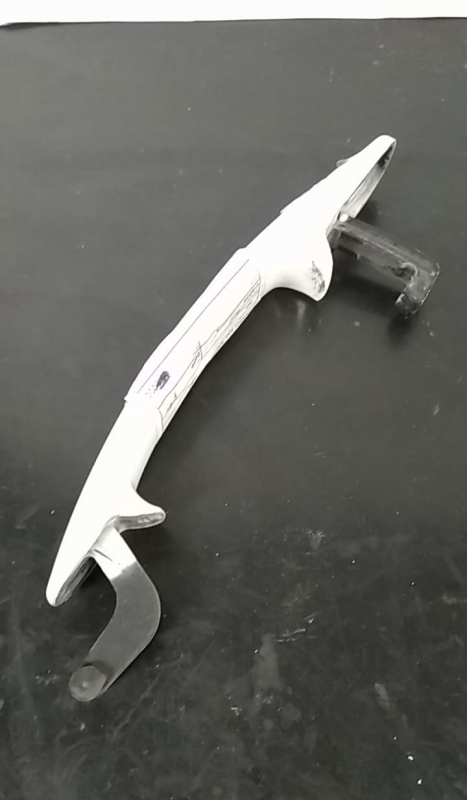 Left front door handle SEAT Ibiza IV (6J5, 6P1) Imagem-1