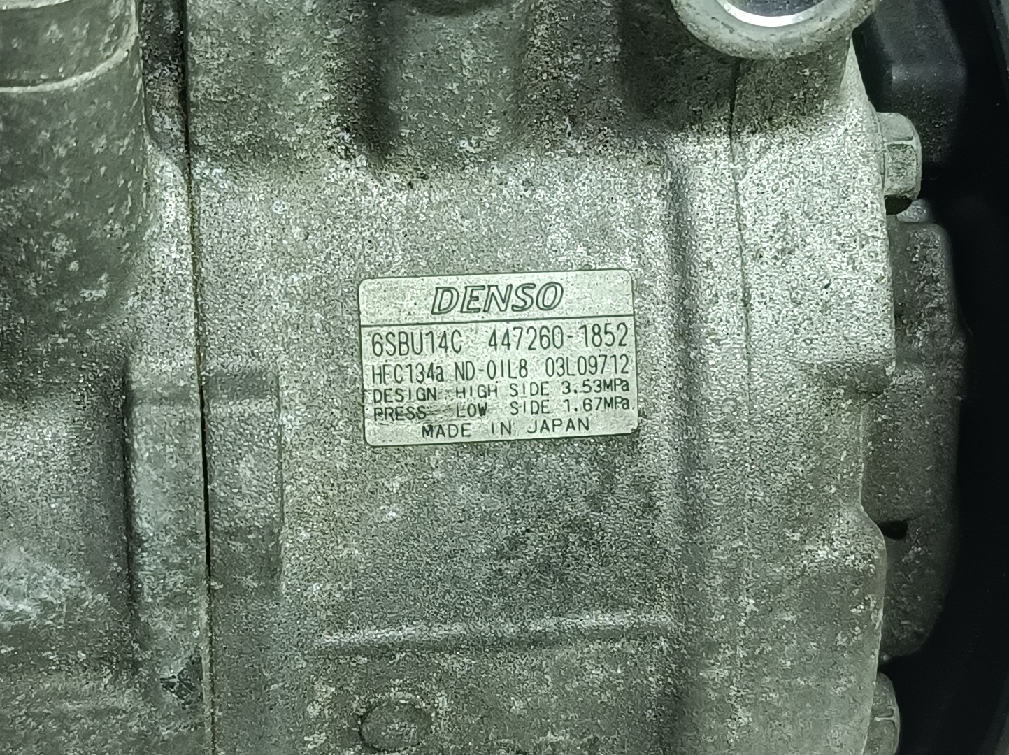 Compresseur AC BMW 3 Coupé (E92) Imagem-2