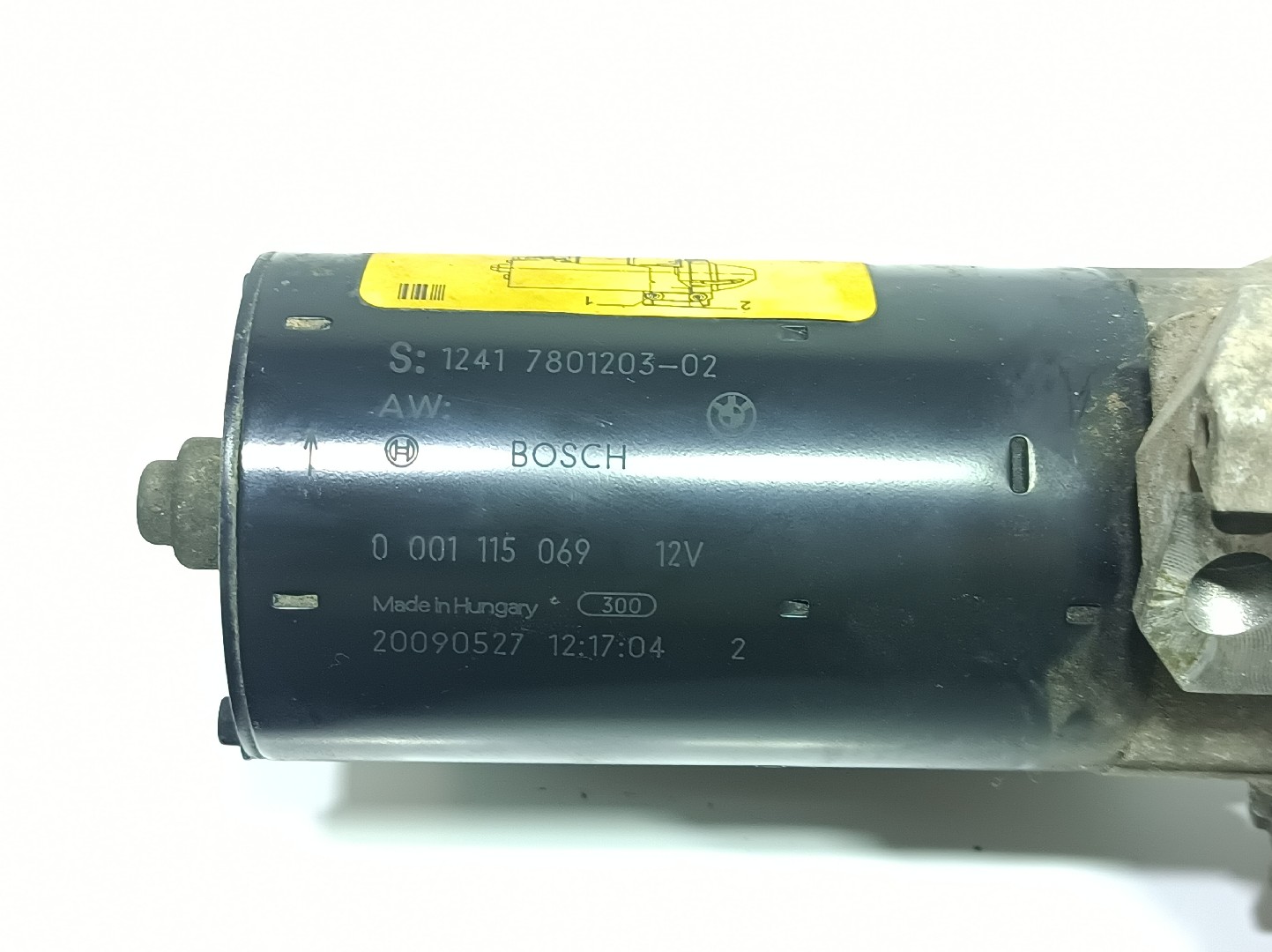 Démarreur BMW 3 Coupé (E92) Imagem-2