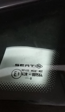 Vetro del pannello anteriore sinistro SEAT Ibiza IV (6J5, 6P1) Imagem-2