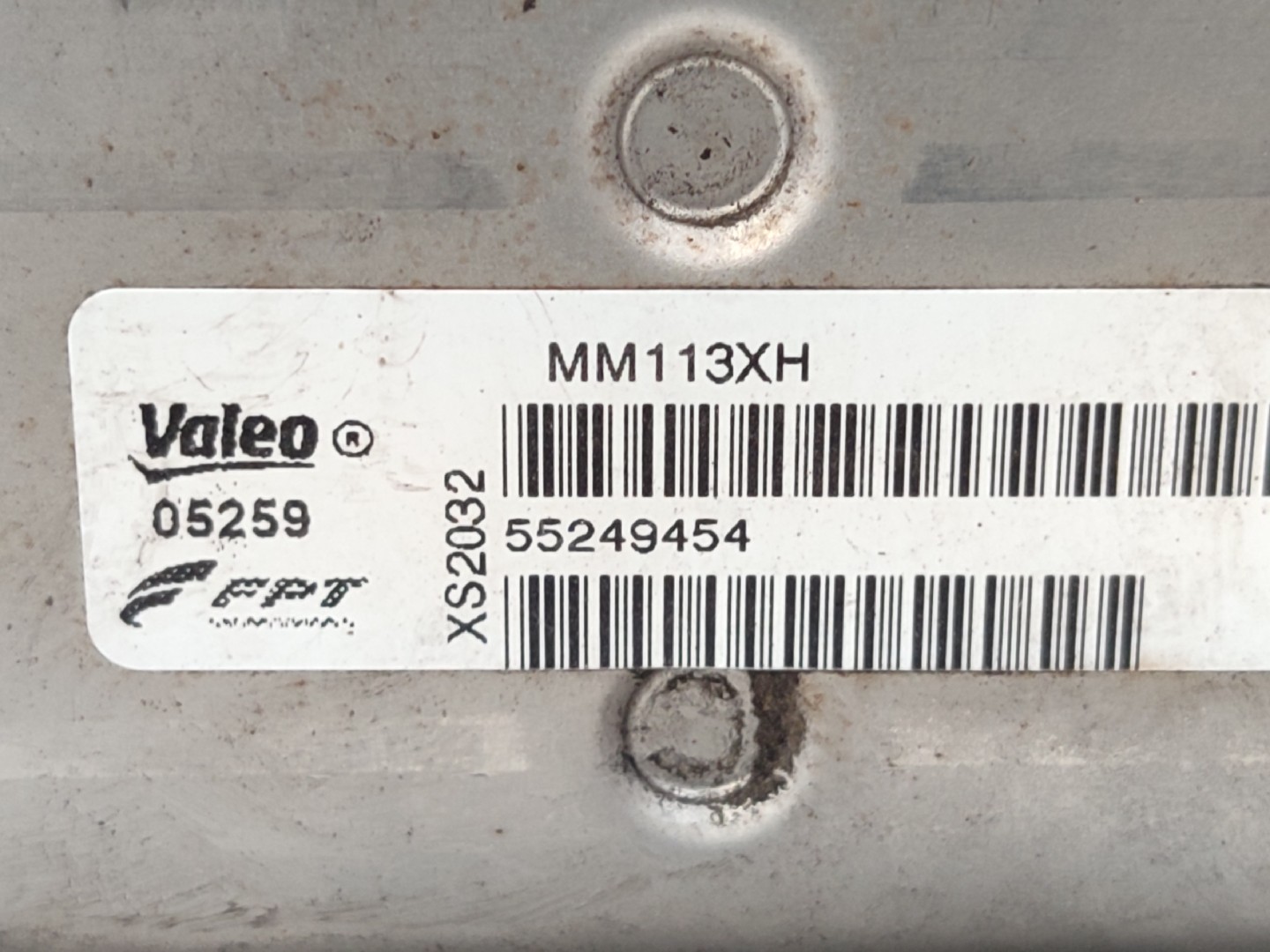 Radiateur de gaz EGR OPEL Corsa E Imagem-3