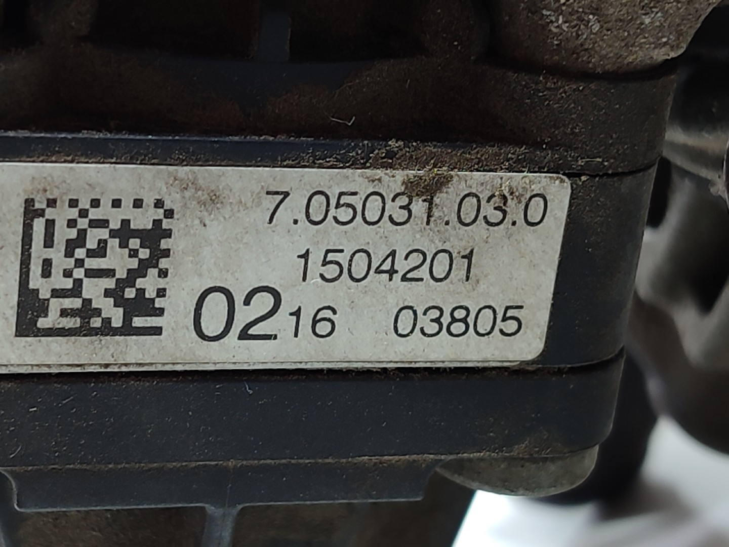 Valve EGR OPEL Corsa E Imagem-3