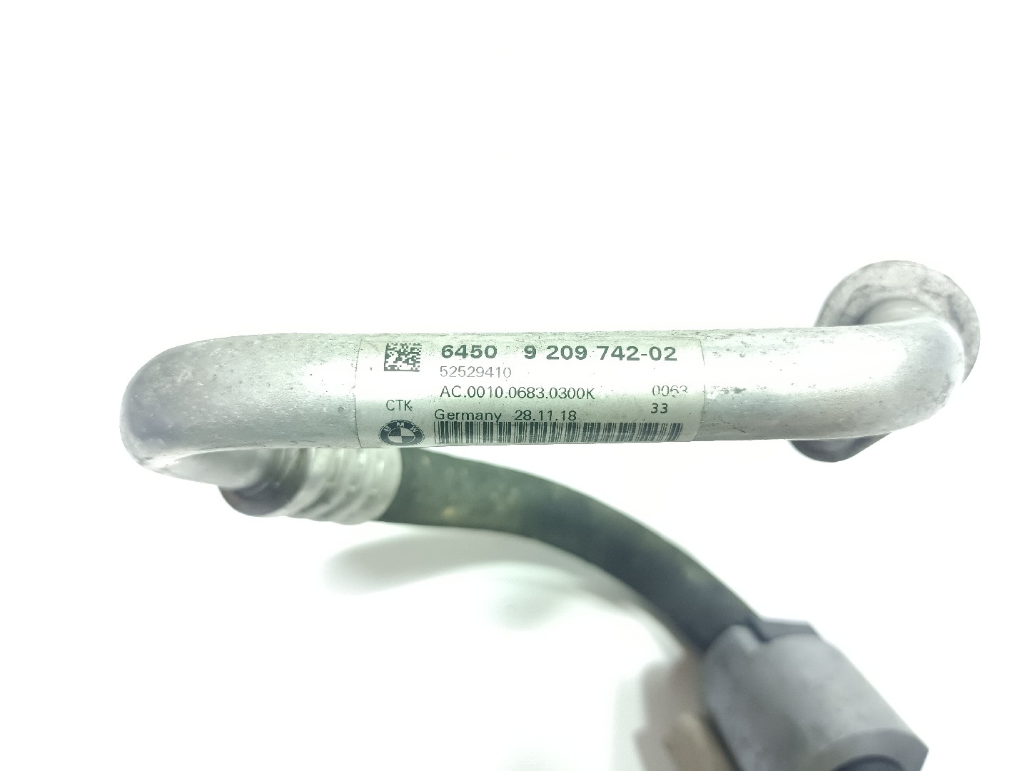 Tubo aria condizionata BMW 3 Coupé (E92) Imagem-1