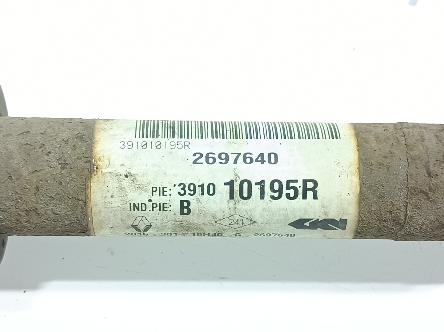 Transmission avant gauche RENAULT Megane IV Grandtour (K9A/M_) Imagem-3