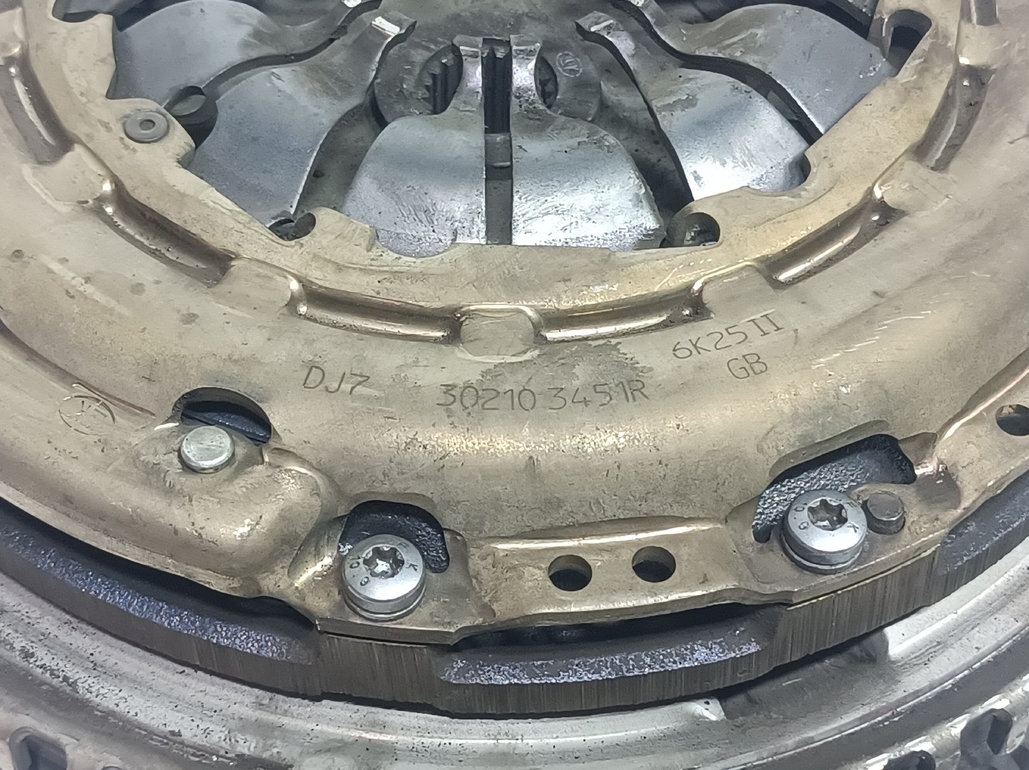 Kit d’embrayage RENAULT Megane IV Grandtour (K9A/M_) Imagem-2