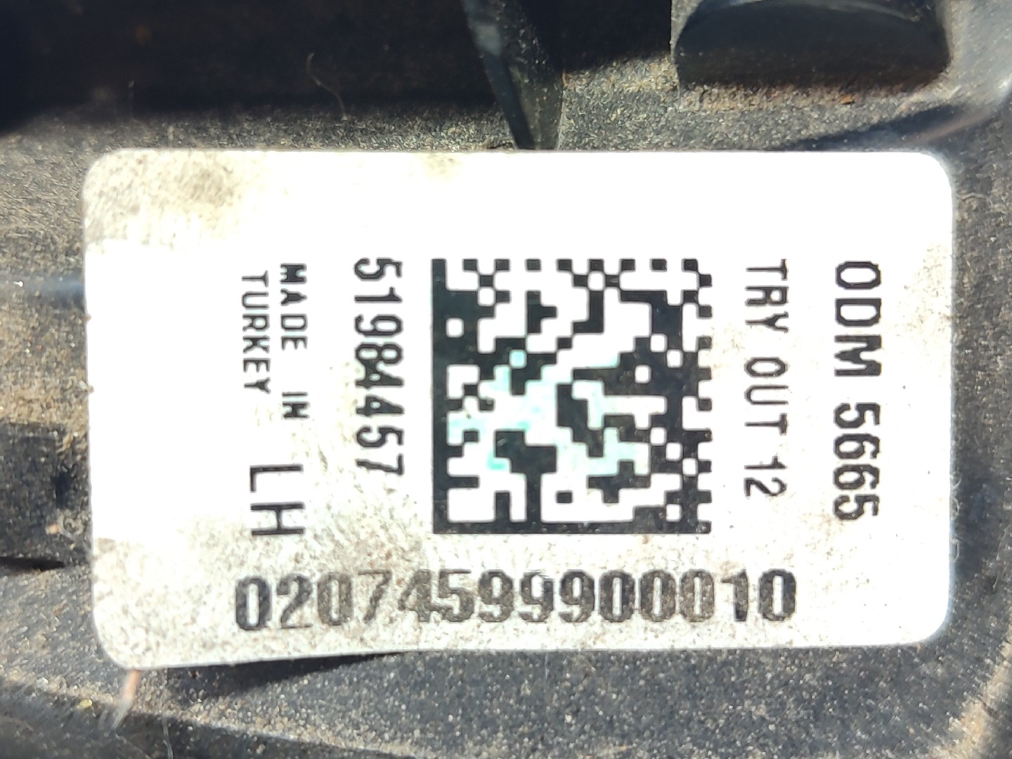 Fanale Sinistro Baule FIAT Tipo Hatchback (357_) Imagem-4