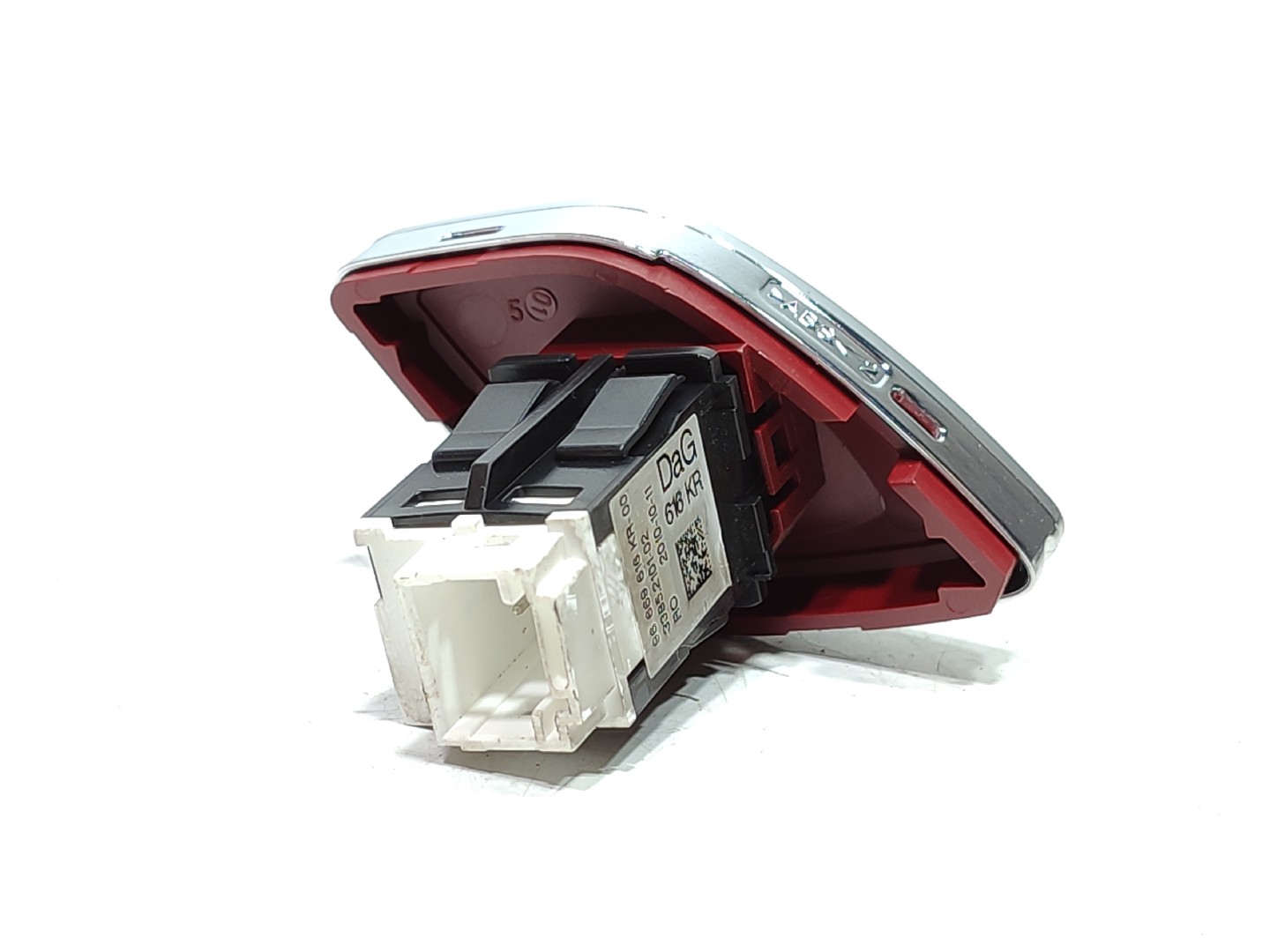 Bouton de Warning/ interrupteur 4 feux de détresse CITROËN DS3 Imagem-1