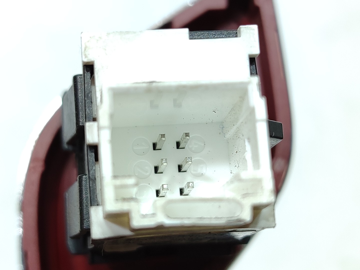 Bouton de Warning/ interrupteur 4 feux de détresse CITROËN DS3 Imagem-2