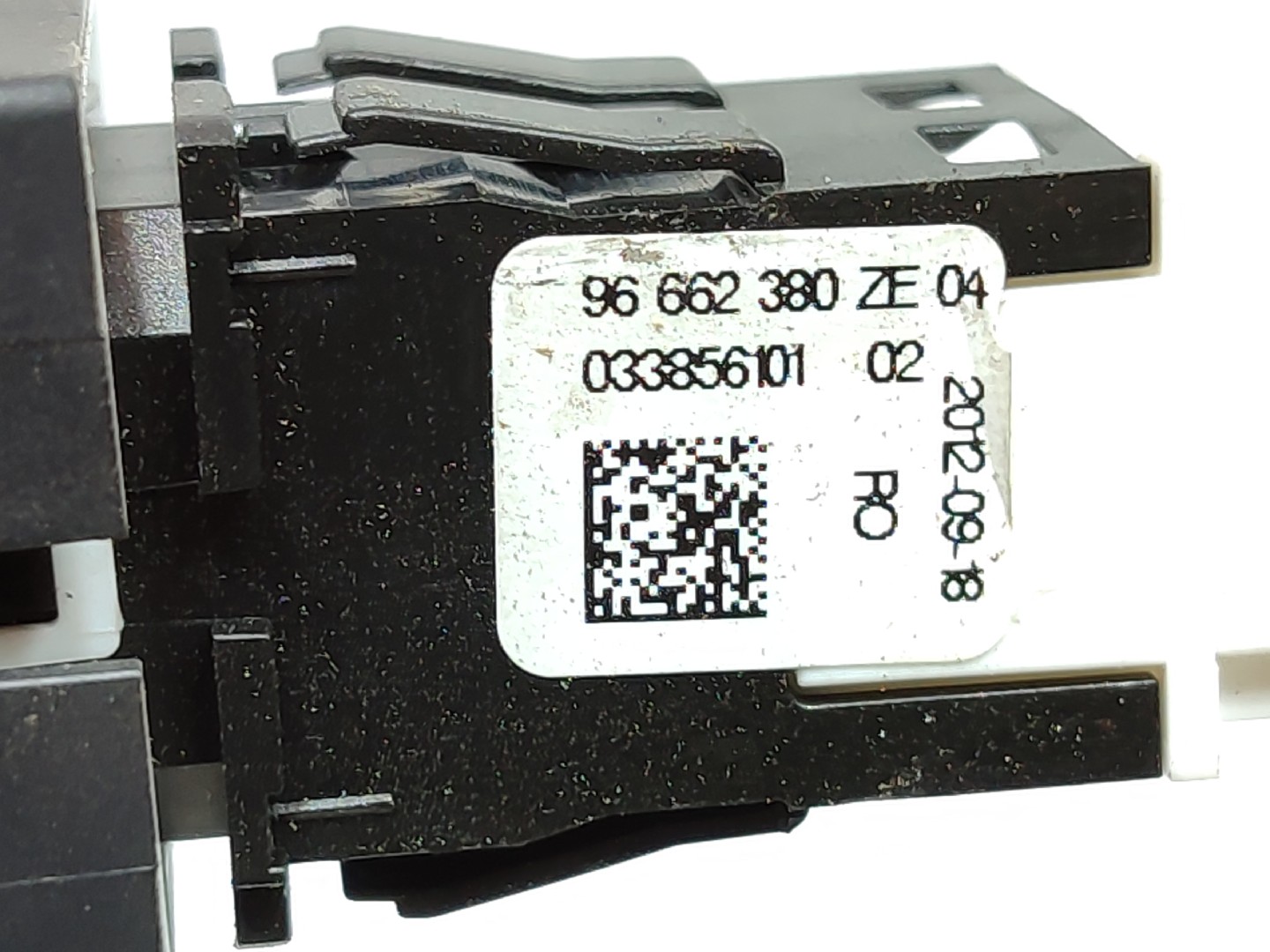 Bouton de Warning/ interrupteur 4 feux de détresse PEUGEOT 508 SW Imagem-3