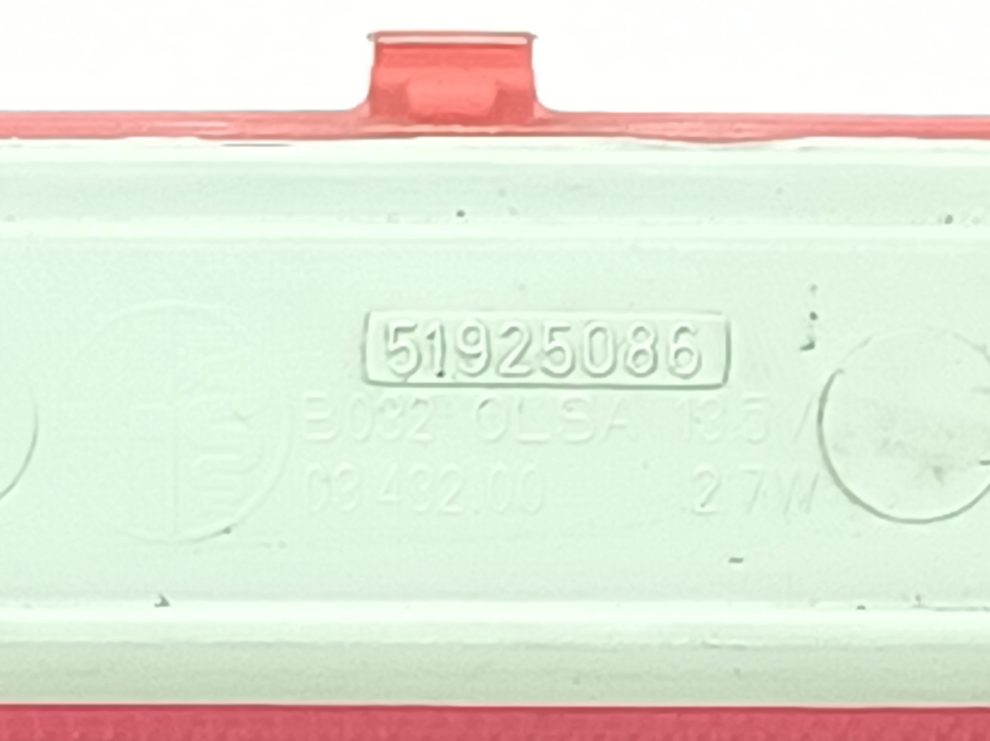 Luz stop adicional / 3º stop ALFA ROMEO Giulietta (940_) Imagem-3