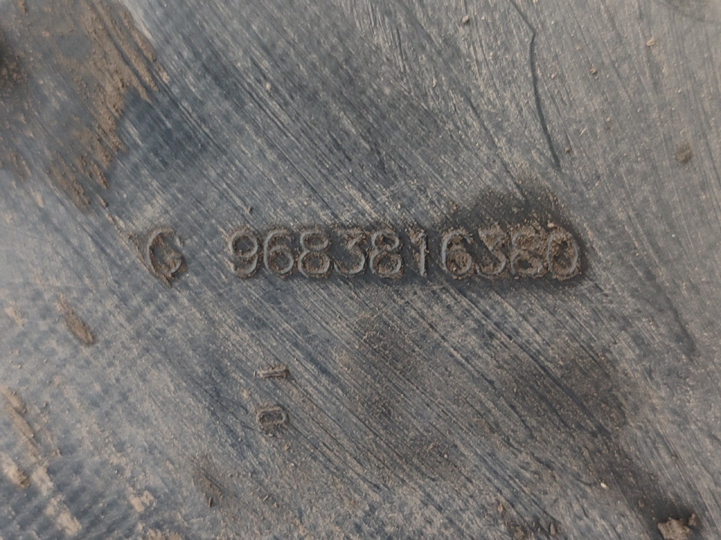 Passaruota anteriore sinistro CITROËN C3 II (SC_) Imagem-2