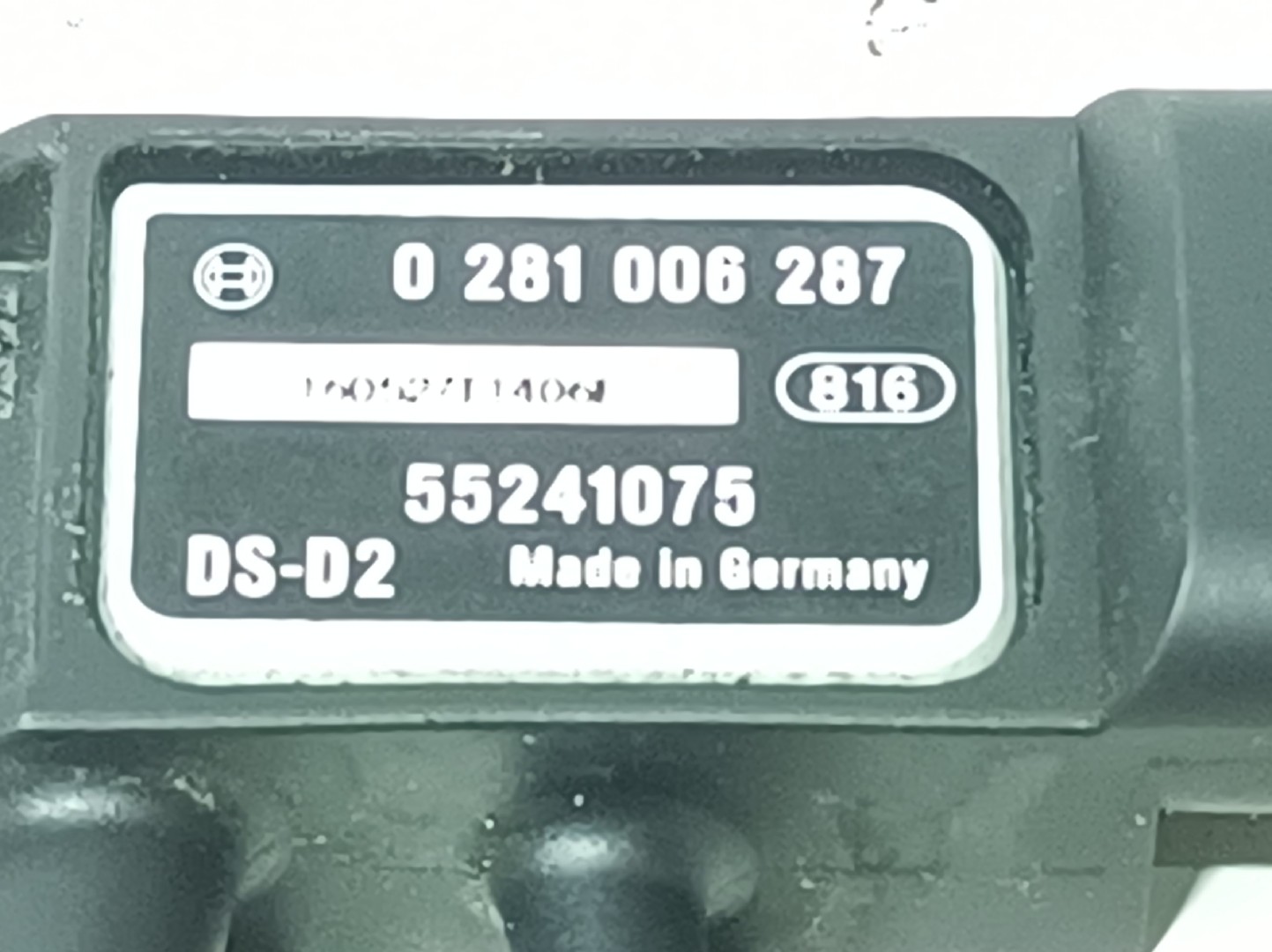 Capteur MAP FIAT Tipo Hatchback (357_) Imagem-3