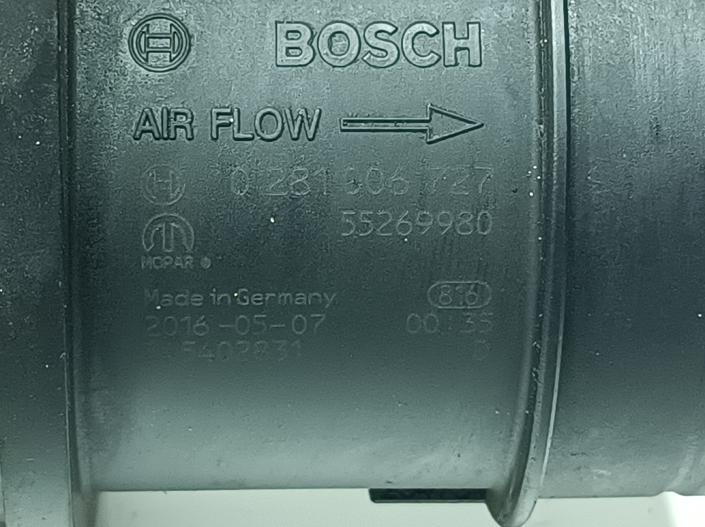 Mass Air Flow Sensor (MAF) FIAT Tipo Hatchback (357_) Imagem-4