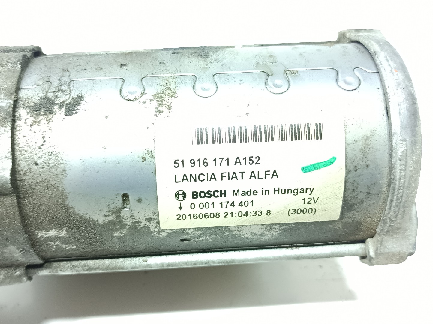 Démarreur FIAT Tipo Hatchback (357_) Imagem-2