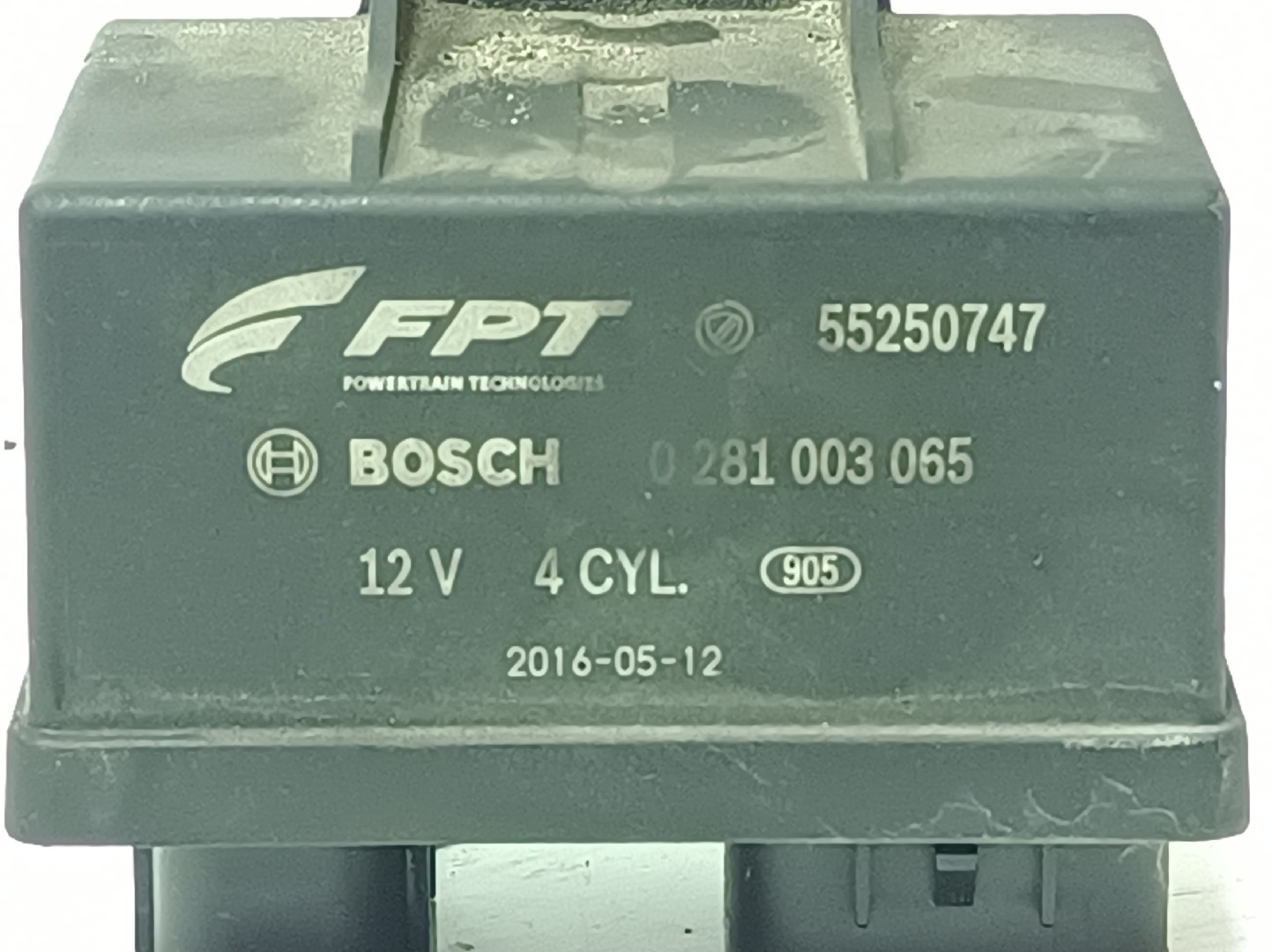 Botón / interruptor electromecánico FIAT Tipo Hatchback (357_) Imagem-3