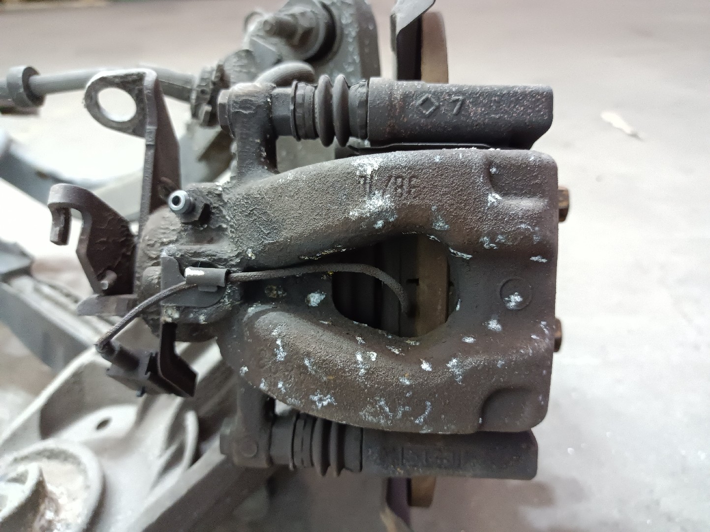 Right rear Brake Caliper ALFA ROMEO Giulietta (940_) Imagem-1