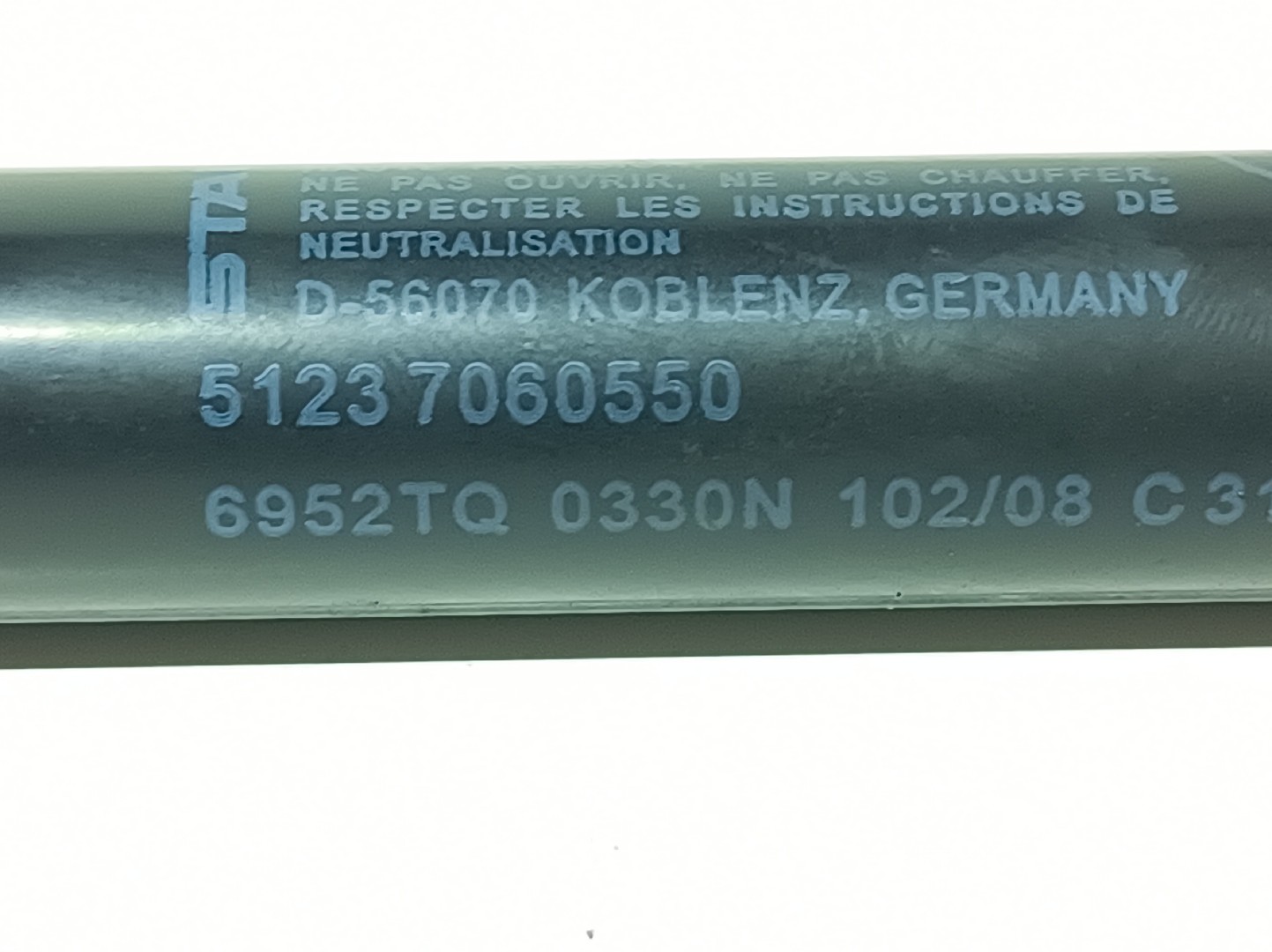 Ammortizzatore Cofano BMW 3 (E90) Imagem-1