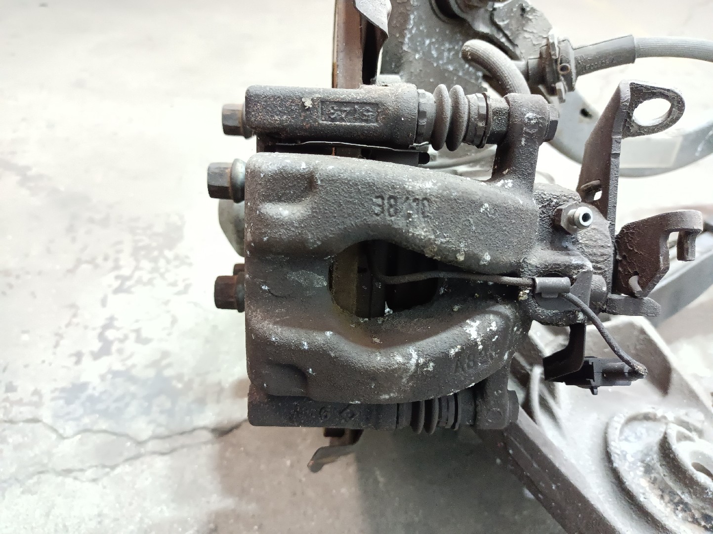 Étrier de frein arrière gauche ALFA ROMEO Giulietta (940_) Imagem-1