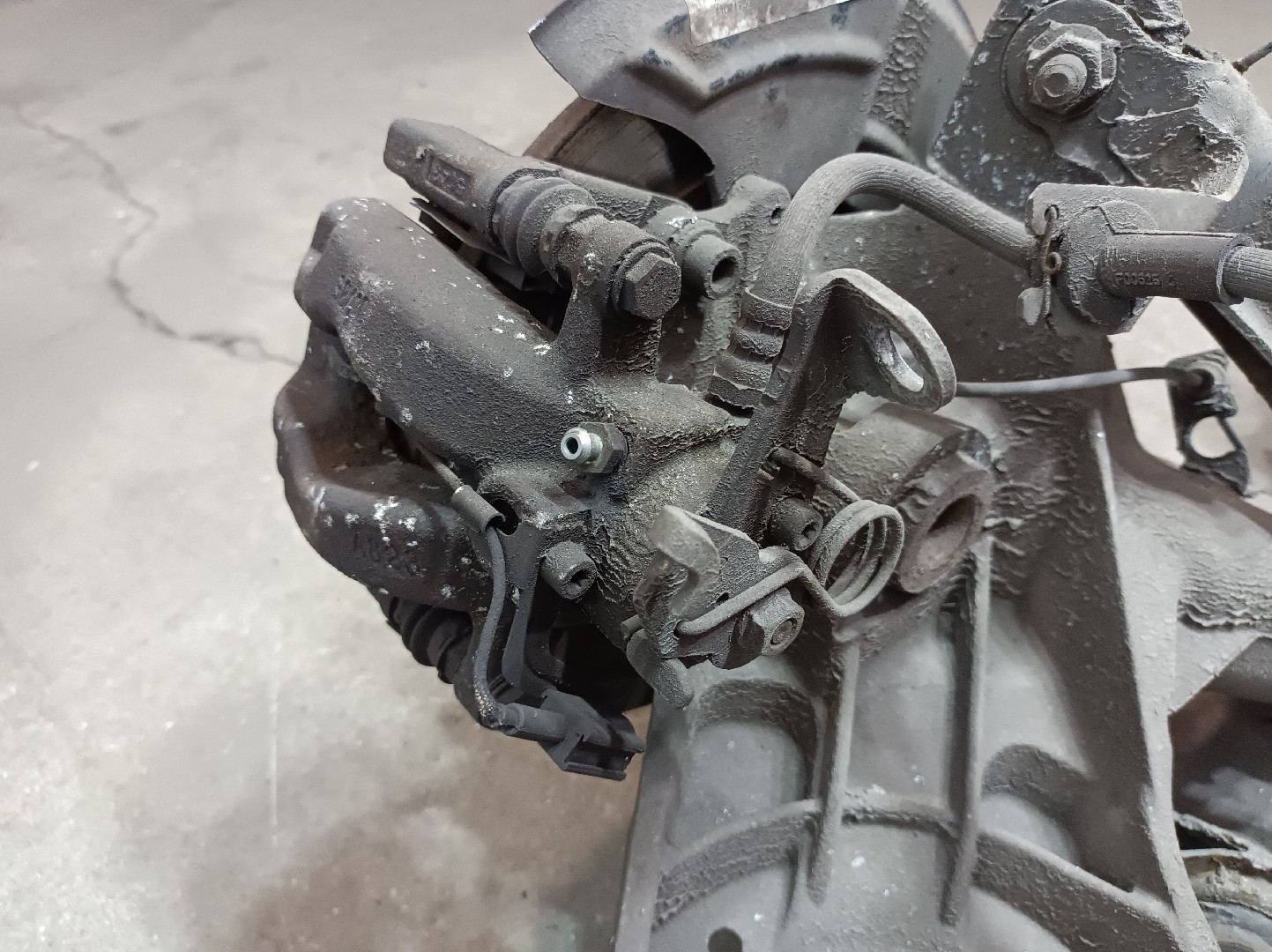 Étrier de frein arrière gauche ALFA ROMEO Giulietta (940_) Imagem-2