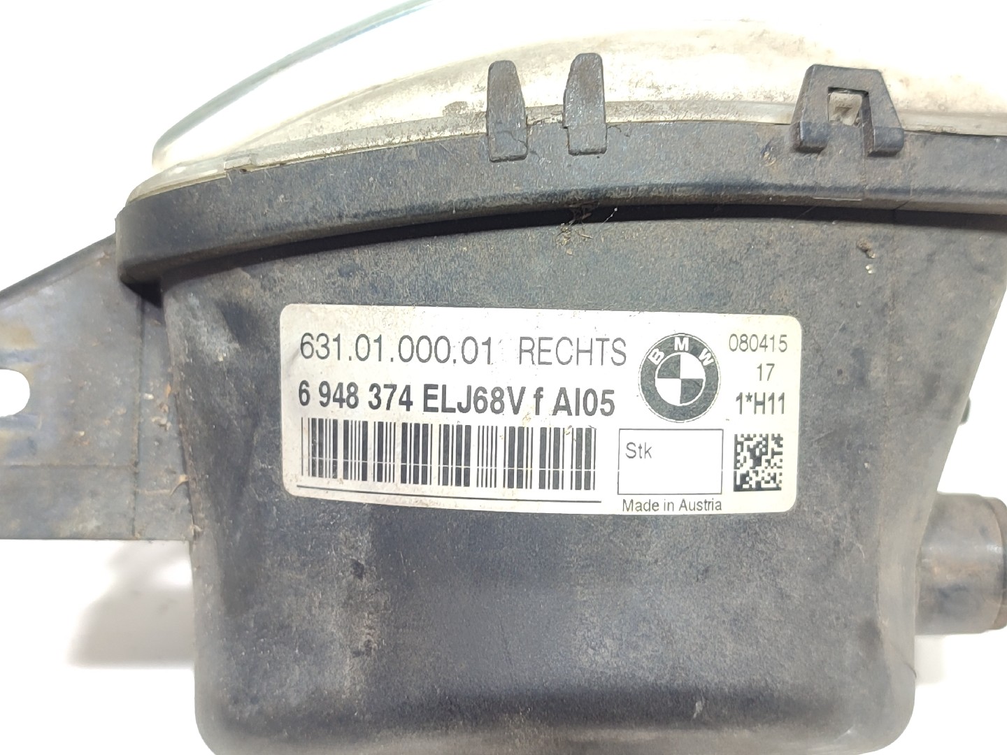 Faro antinebbia Anteriore Destro BMW 3 (E90) Imagem-2