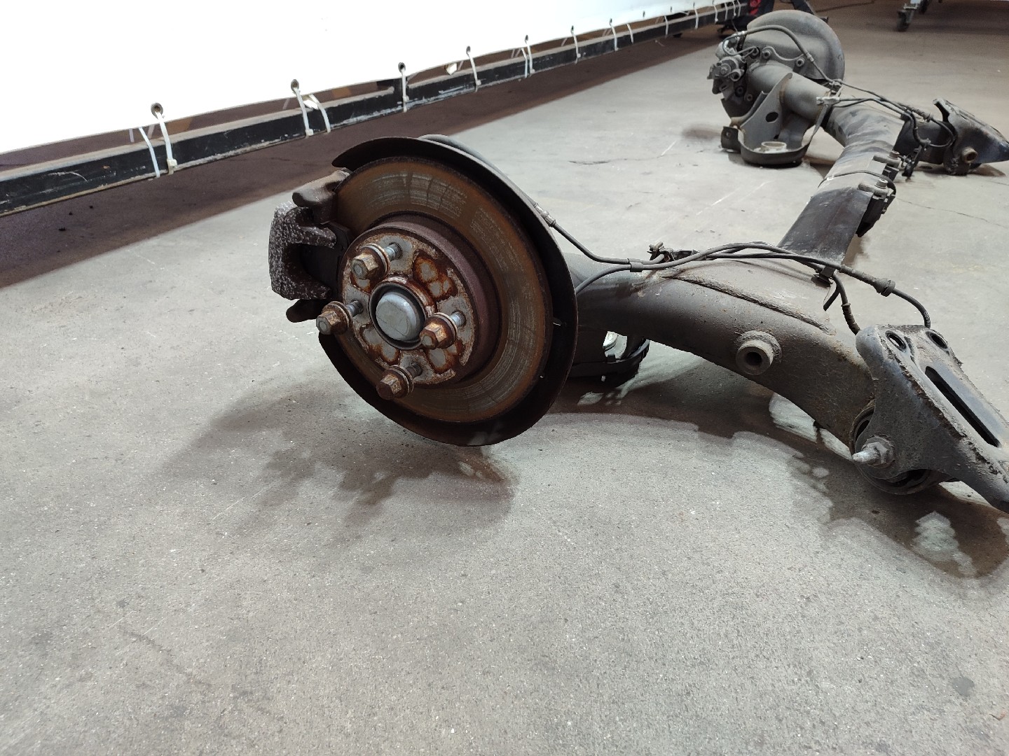 Eje trasero con discos CITROËN DS4 (NX_) Imagem-2